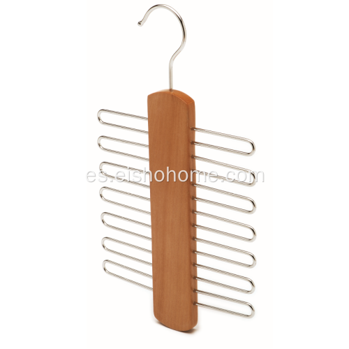 Eisho Wood Tie Hanger